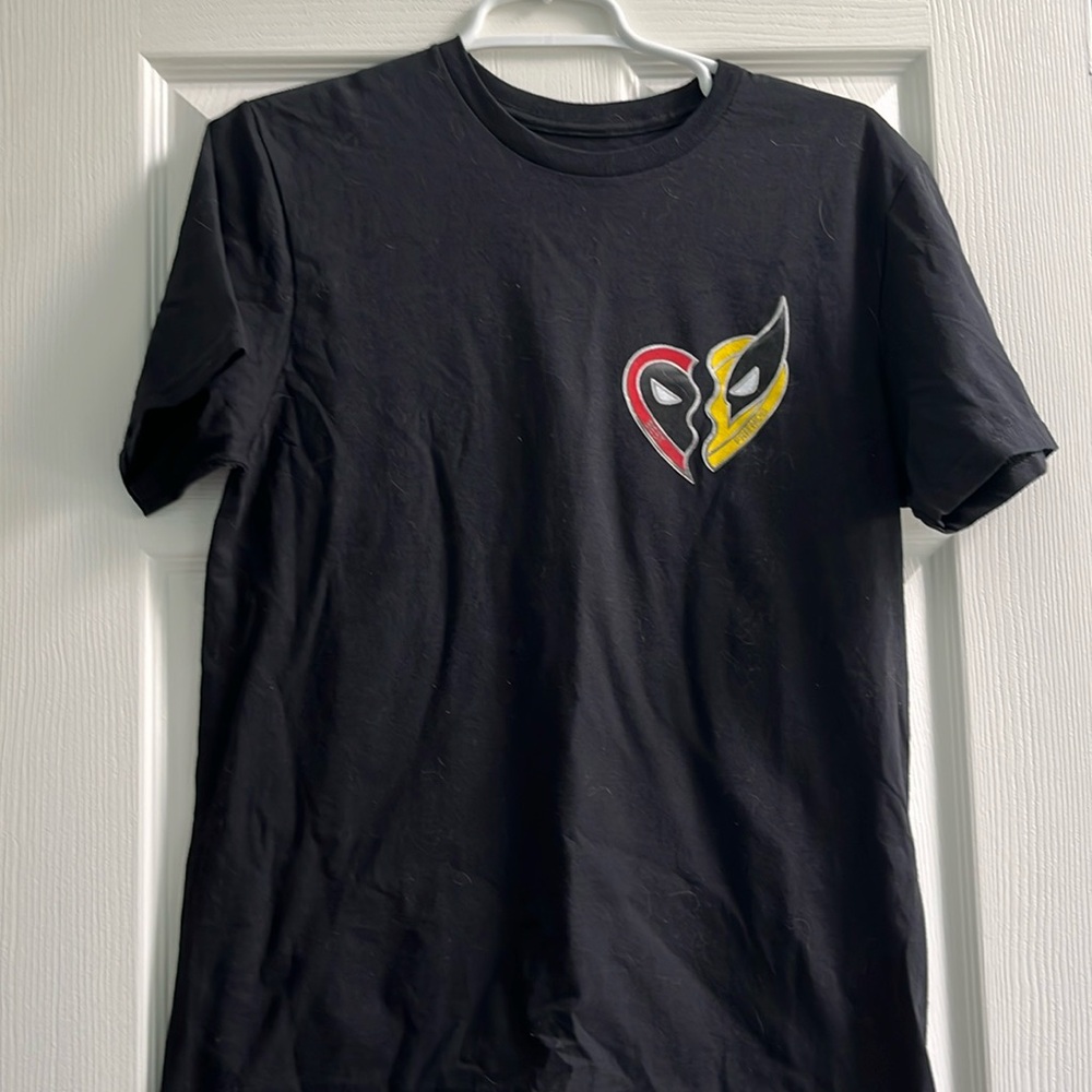 Deadpool Wolverine T-shirt